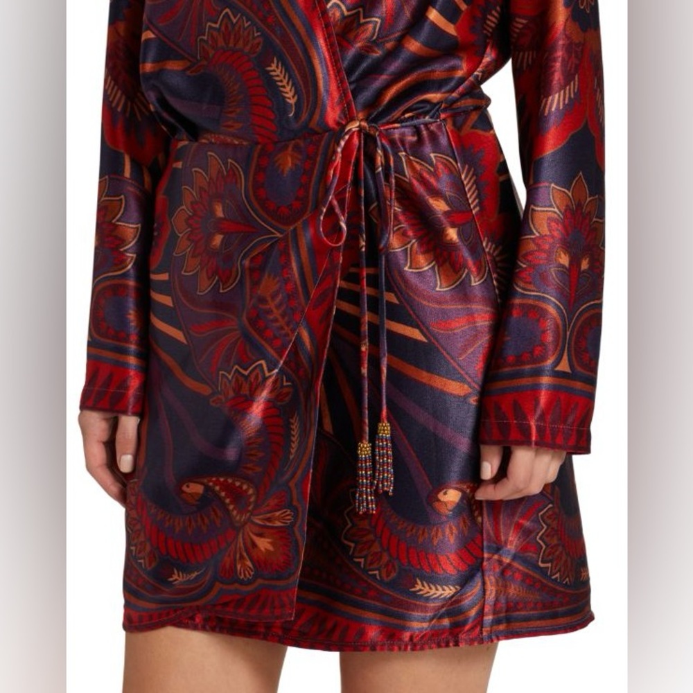 FARM Rio Macaw Arabesque Minidress - Picture 2 of 7